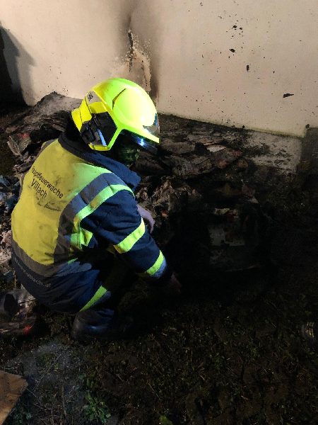 Müllcontainerbrand (Bild 2)